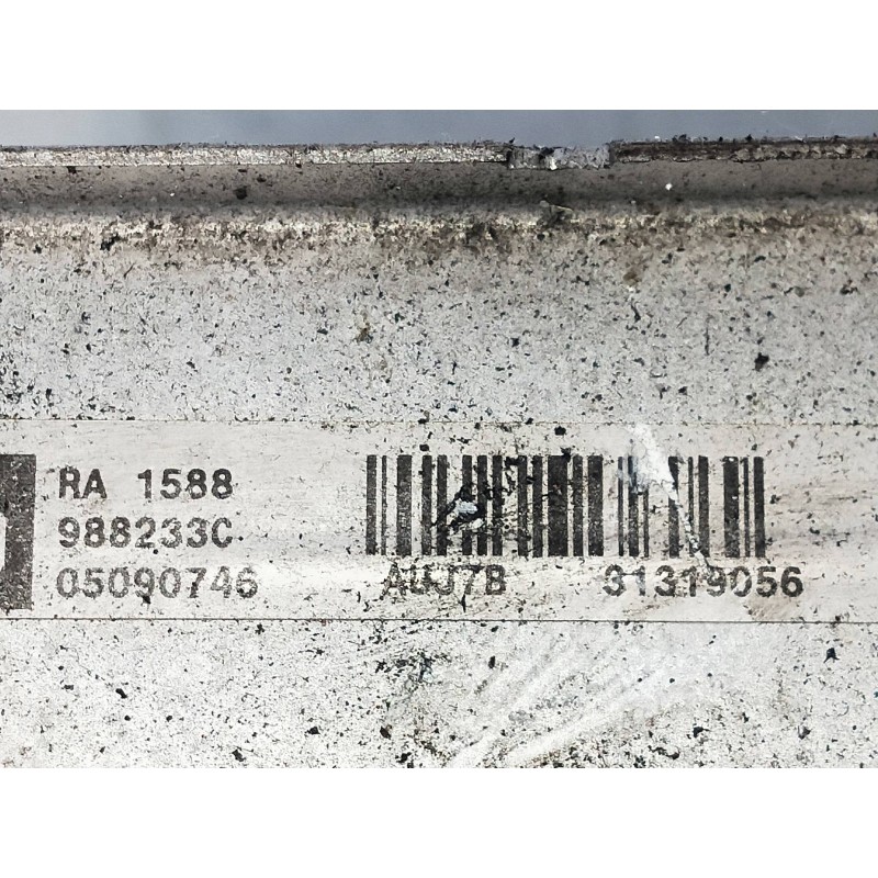 Recambio de radiador agua para volvo v70 familiar 2.4 20v turbo cat referencia OEM IAM 988233C 05090746 