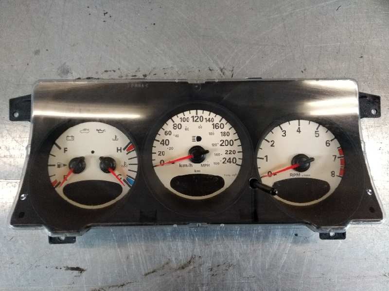 Recambio de cuadro instrumentos para chrysler pt cruiser (pt) 2.0 16v cat referencia OEM IAM 04671535AJ CR0019002 BUX ROW 58994E