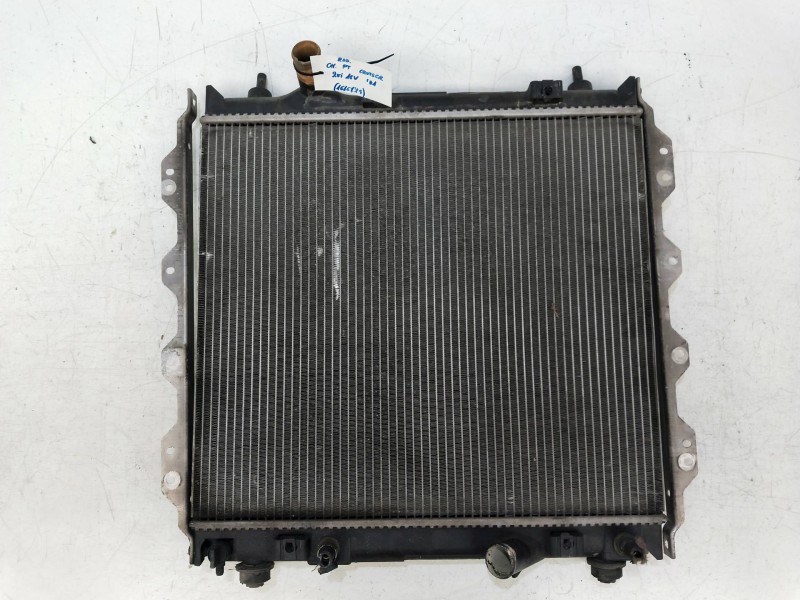 Recambio de radiador agua para chrysler pt cruiser (pt) 2.0 16v cat referencia OEM IAM 05278196AI 80162 1451B 