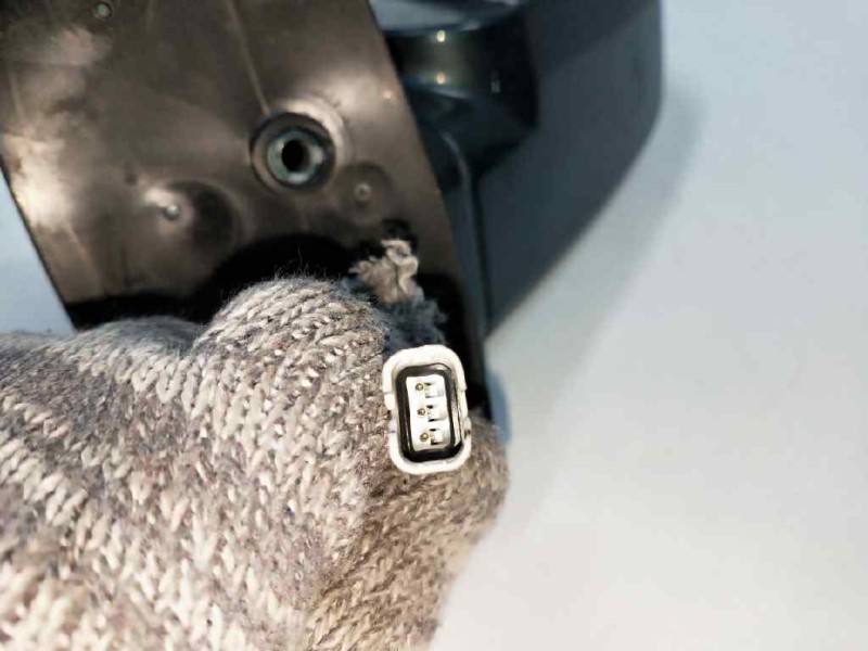 Recambio de retrovisor izquierdo para mitsubishi space wagon (n80/n90) 2,4 glx referencia OEM IAM   ELECTRICO