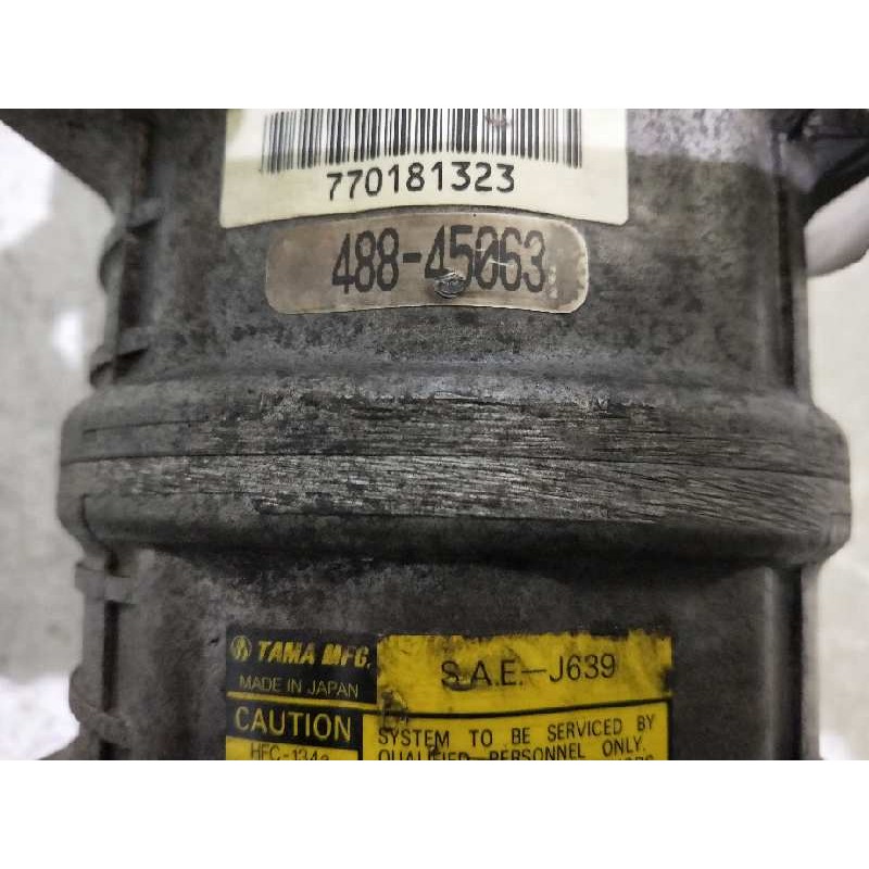 Recambio de compresor aire acondicionado para mitsubishi space runner (n10/n20) 2.0 td referencia OEM IAM SAEJ639 48845063 77018