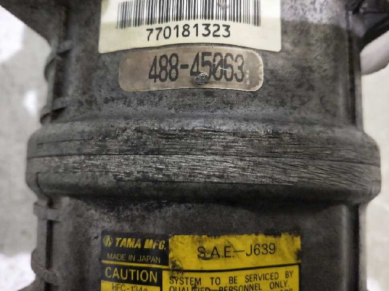 Recambio de compresor aire acondicionado para mitsubishi space runner (n10/n20) 2.0 td referencia OEM IAM SAEJ639 48845063 77018