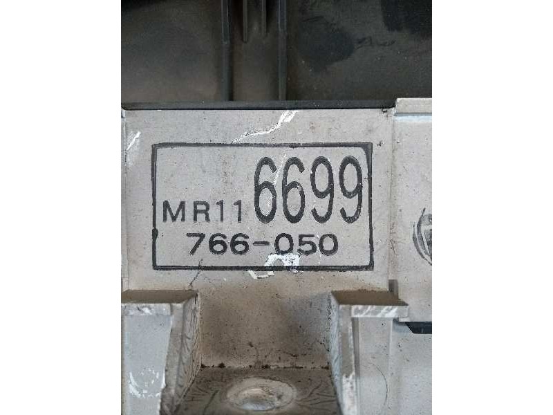 Recambio de cuadro instrumentos para mitsubishi space runner (n10/n20) 2.0 td referencia OEM IAM MR116699 766050 