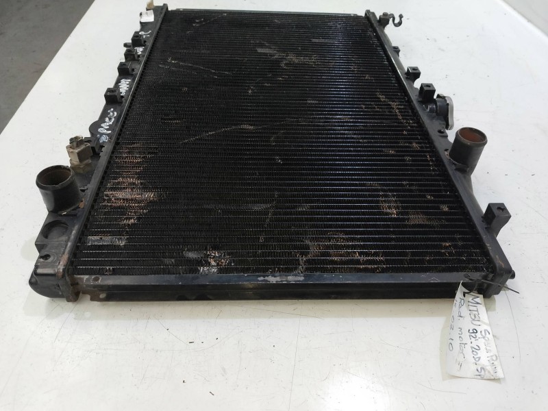 Recambio de radiador agua para mitsubishi space runner (n10/n20) 2.0 td referencia OEM IAM   