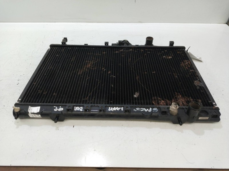 Recambio de radiador agua para mitsubishi space runner (n10/n20) 2.0 td referencia OEM IAM   