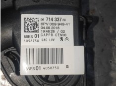 Recambio de potenciometro pedal para citroen c-elysée shine referencia OEM IAM 9671433780 6PV00994941  2