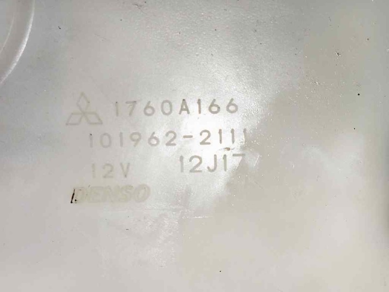 Recambio de bomba combustible para mitsubishi lancer berlina (cy0) intense referencia OEM IAM 1019622111 1760A166 DENSO AFORADOR