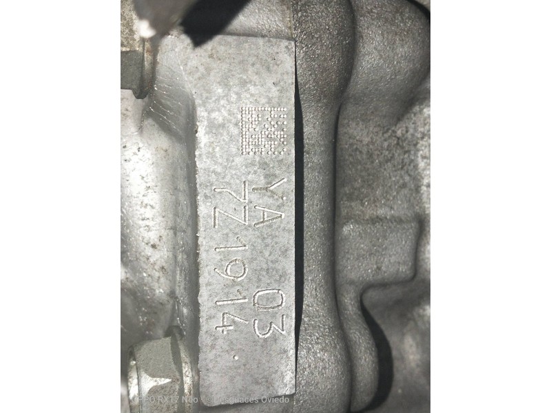 Recambio de caja cambios para mitsubishi lancer berlina (cy0) intense referencia OEM IAM YA03 7Z1914 