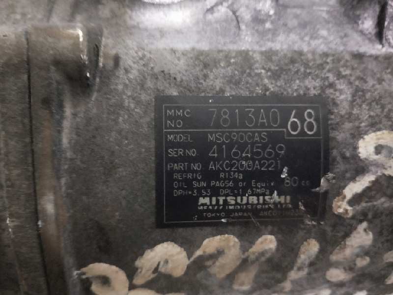 Recambio de compresor aire acondicionado para mitsubishi lancer berlina (cy0) intense referencia OEM IAM MSC90CAS 7813A0 AKC200A