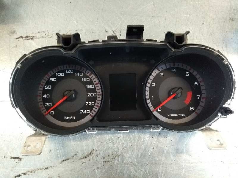 Recambio de cuadro instrumentos para mitsubishi lancer berlina (cy0) intense referencia OEM IAM 8100A117 527670H 