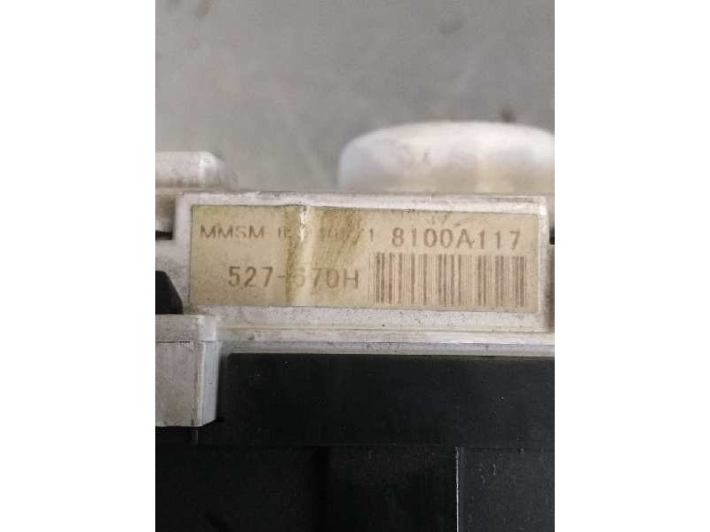 Recambio de cuadro instrumentos para mitsubishi lancer berlina (cy0) intense referencia OEM IAM 8100A117 527670H 