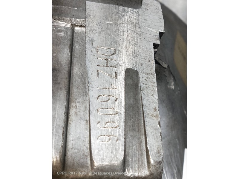 Recambio de caja cambios para audi a4 berlina (b5) 1.8 20v referencia OEM IAM DHZ 16096 