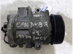 Recambio de compresor aire acondicionado para seat cordoba berlina (6l2) reference referencia OEM IAM 4471908893 6Q08210808B JP6 2