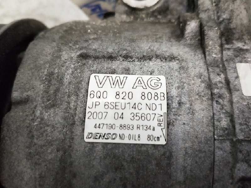 Recambio de compresor aire acondicionado para seat cordoba berlina (6l2) reference referencia OEM IAM 4471908893 6Q08210808B JP6