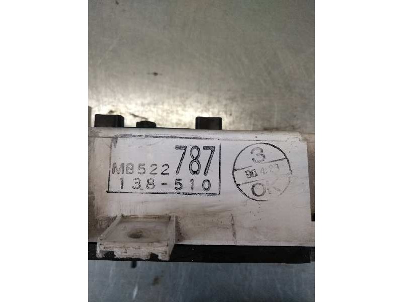 Recambio de cuadro instrumentos para mitsubishi lancer berlina (c60a/c70a) referencia OEM IAM MB522787 138510 