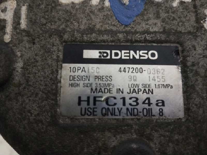 Recambio de compresor aire acondicionado para mitsubishi space wagon (n30/n40) 2000 glxi referencia OEM IAM 4472000362 10PA15C 