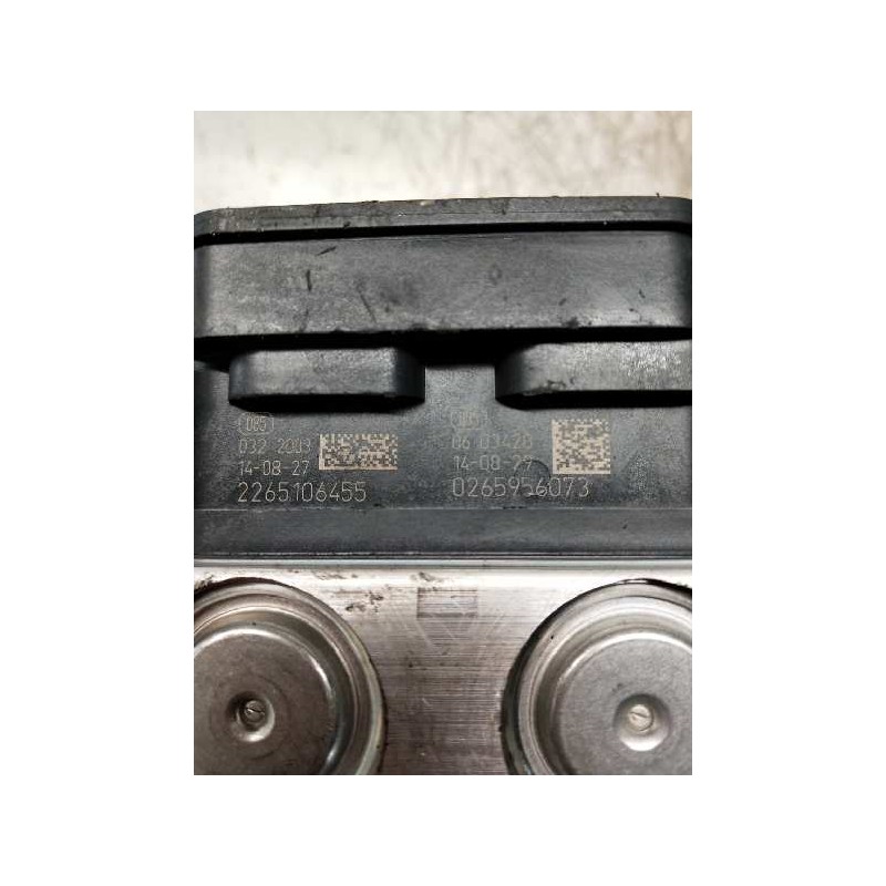 Recambio de abs para skoda fabia (5j2 ) young referencia OEM IAM 0265269576 0265956073 6R0614517BM BPA 001 H03 2265106455 6R0907