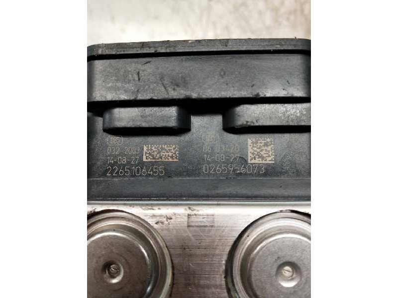 Recambio de abs para skoda fabia (5j2 ) young referencia OEM IAM 0265269576 0265956073 6R0614517BM BPA 001 H03 2265106455 6R0907