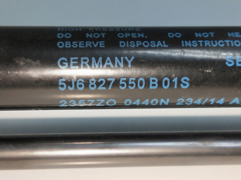 Recambio de amortiguadores maletero / porton para skoda fabia (5j2 ) young referencia OEM IAM 5J6827550B  