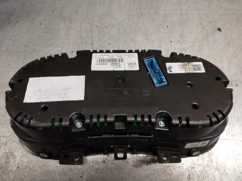 Recambio de cuadro instrumentos para skoda fabia (5j2 ) young referencia OEM IAM 5J0920811G A2C83576300 