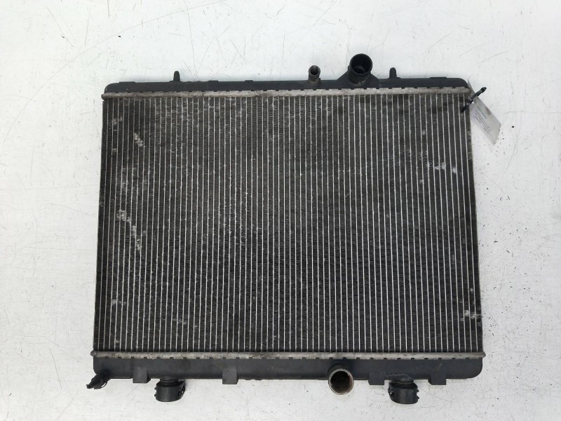 Recambio de radiador agua para peugeot 407 st confort pack referencia OEM IAM   