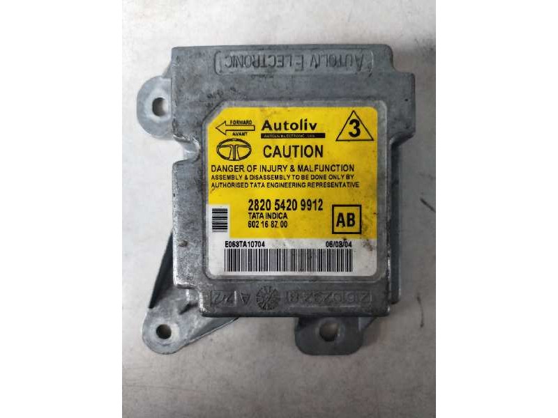 Recambio de centralita airbag para tata indica 1.4 referencia OEM IAM 282054209912 606168700 