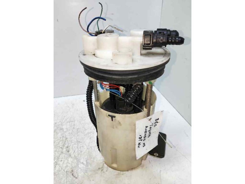 Recambio de bomba combustible para toyota avensis berlina (t25) 1.8 16v cat referencia OEM IAM 0580313085 7702002070 BOSCH AFORA
