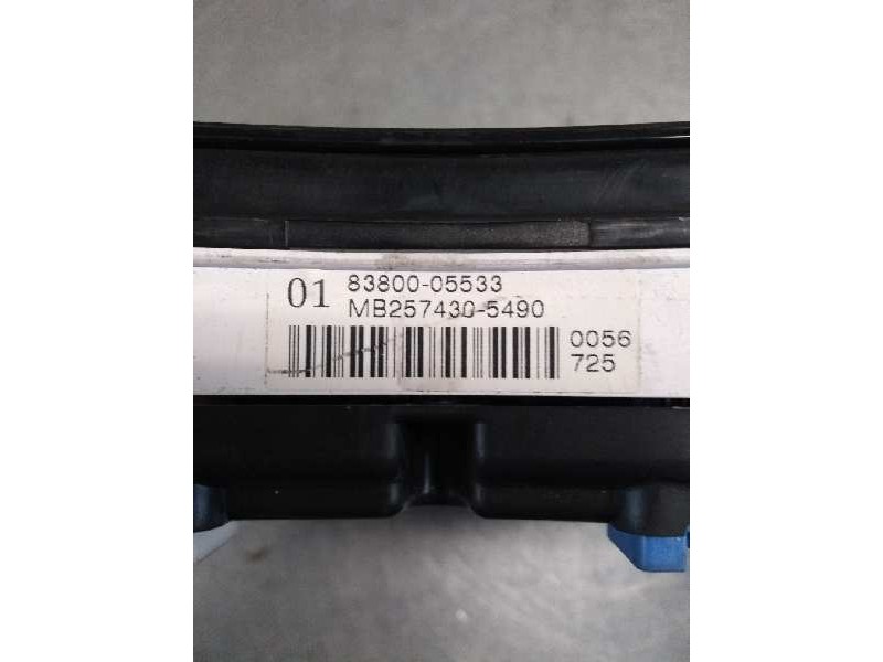 Recambio de cuadro instrumentos para toyota avensis berlina (t25) 1.8 16v cat referencia OEM IAM 8380005533 MB2574305490 