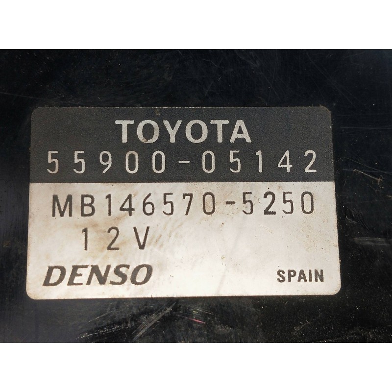 Recambio de mando calefaccion / aire acondicionado para toyota avensis berlina (t25) 1.8 16v cat referencia OEM IAM 5590005142 M