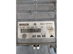 Recambio de centralita motor uce para seat ibiza (6k) clx referencia OEM IAM 0261203360 0261203361 6K5906026 2