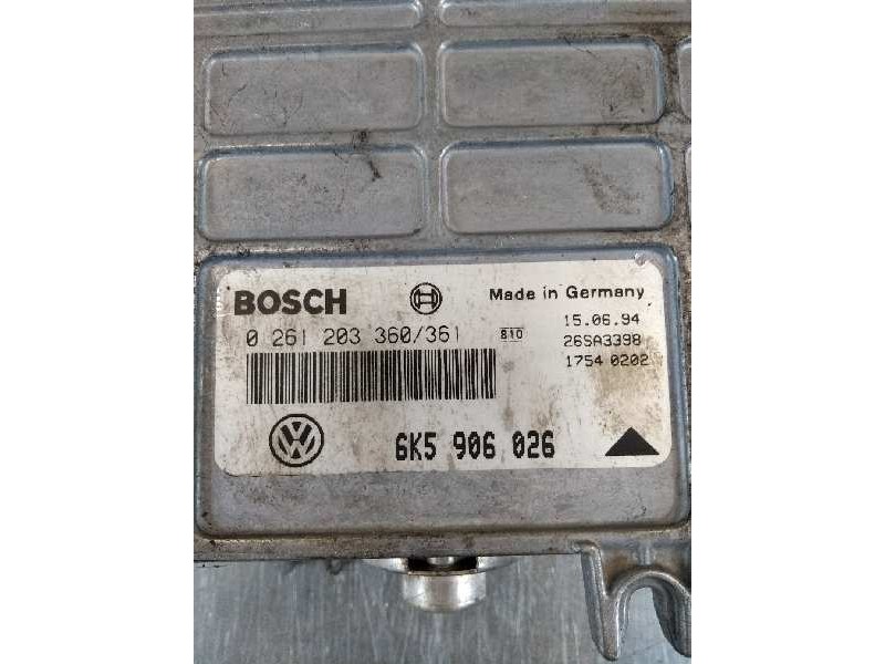 Recambio de centralita motor uce para seat ibiza (6k) clx referencia OEM IAM 0261203360 0261203361 6K5906026