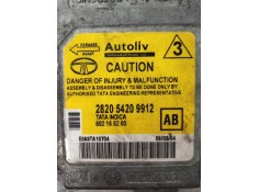 Recambio de centralita airbag para tata indica 1.4 referencia OEM IAM 282054209912 606168700  2