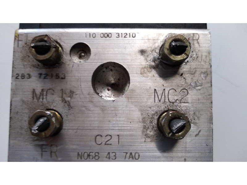 Recambio de abs para mazda mx-5 (nb) 1.6 16v cat referencia OEM IAM 11000031210 NO68437A0 