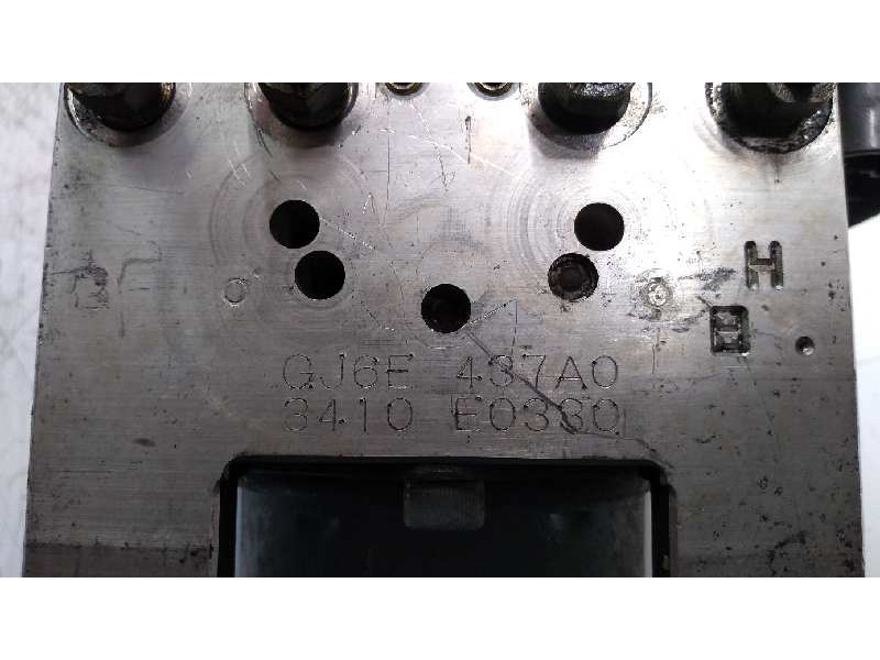 Recambio de abs para mazda 6 berlina (gg) 2.0 crtd 120 active (5-ptas.) referencia OEM IAM 20591524370722 GJ6E437A0 3410E0330