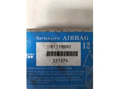 Recambio de centralita airbag para fiat punto berlina (188) 1.2 8v active referencia OEM IAM 51719092 331374  2