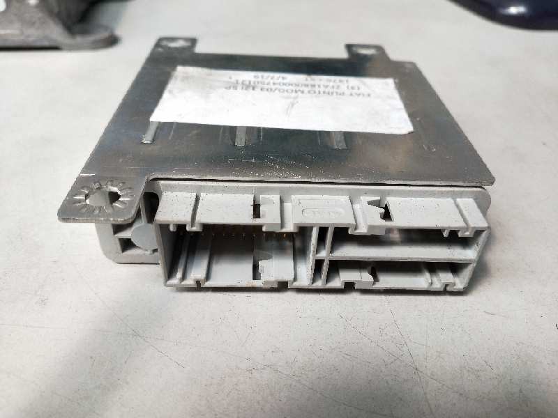 Recambio de centralita airbag para fiat punto berlina (188) 1.2 8v active referencia OEM IAM 51719092 331374 