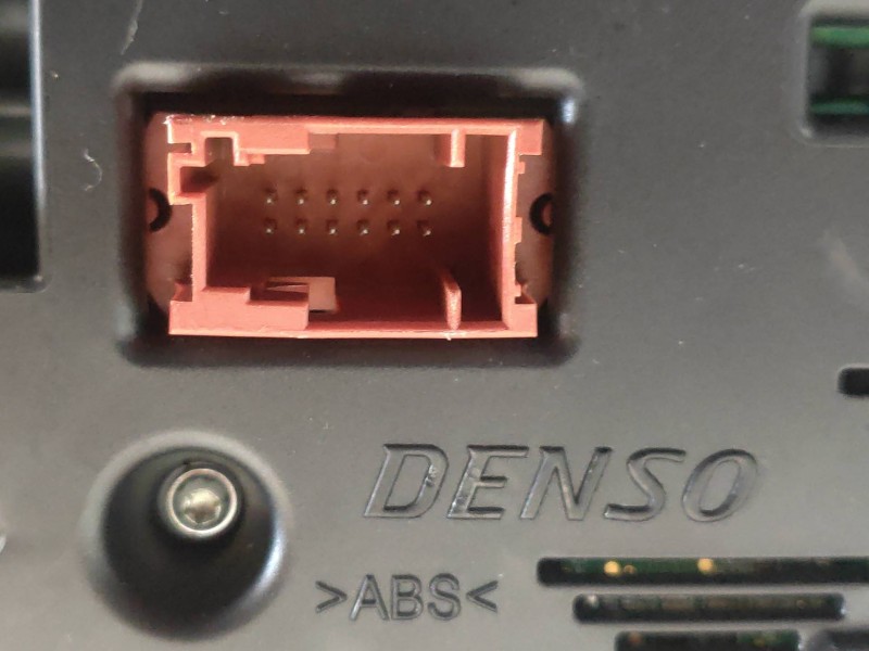 Recambio de mando calefaccion / aire acondicionado para citroen c-elysée shine referencia OEM IAM 9823740080 5AH140000 