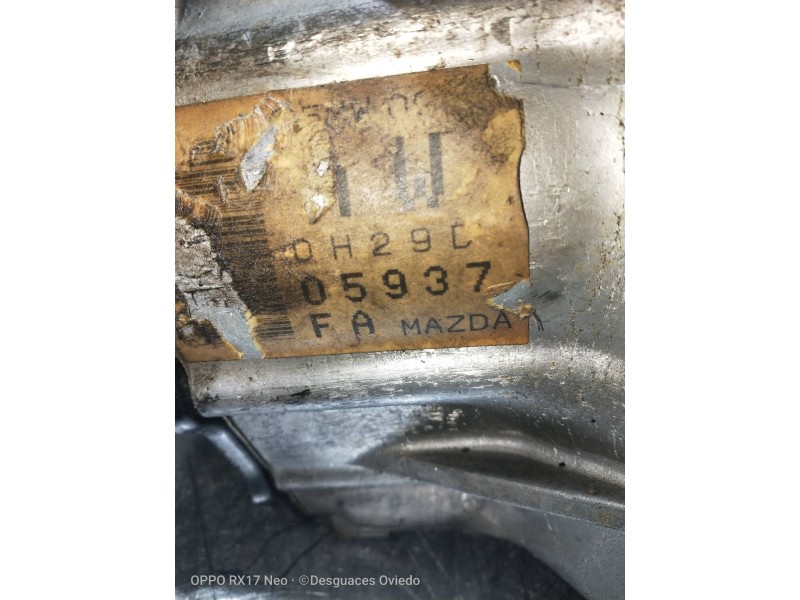Recambio de caja cambios para mazda 626 berlina (gf) 2.0 turbodiesel cat referencia OEM IAM 05937FA OH29C 