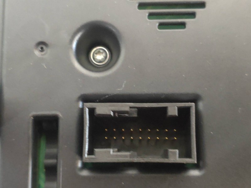 Recambio de mando calefaccion / aire acondicionado para citroen c-elysée shine referencia OEM IAM 9823740080 5AH140000 