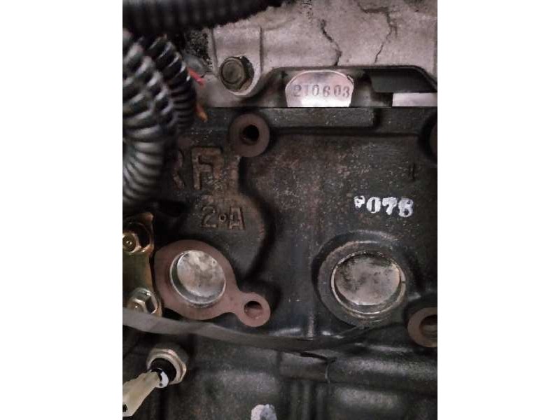 Recambio de motor completo para mazda 323 berlina f/s (bj) 2.0 turbodiesel referencia OEM IAM RF 2A 210603 