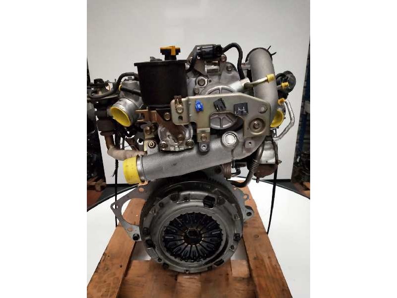 Recambio de motor completo para mazda 323 berlina f/s (bj) 2.0 turbodiesel referencia OEM IAM RF 2A 210603 