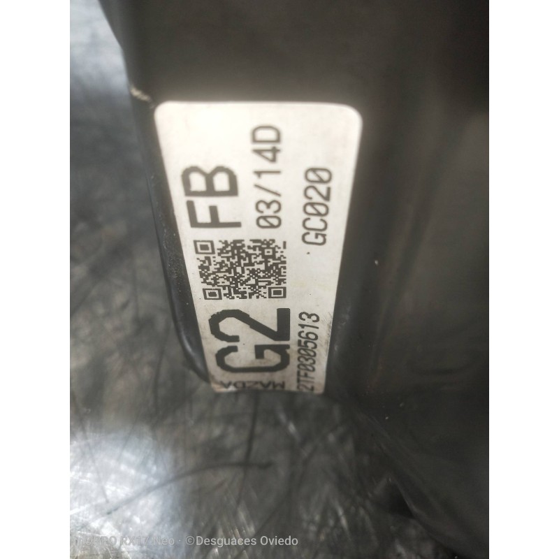 Recambio de caja cambios para mazda 6 berlina (gg) 2.0 active (4-ptas.) referencia OEM IAM G2FB GC130 2TF0305613