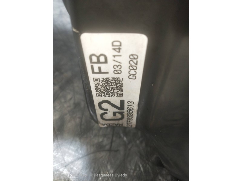 Recambio de caja cambios para mazda 6 berlina (gg) 2.0 active (4-ptas.) referencia OEM IAM G2FB GC130 2TF0305613