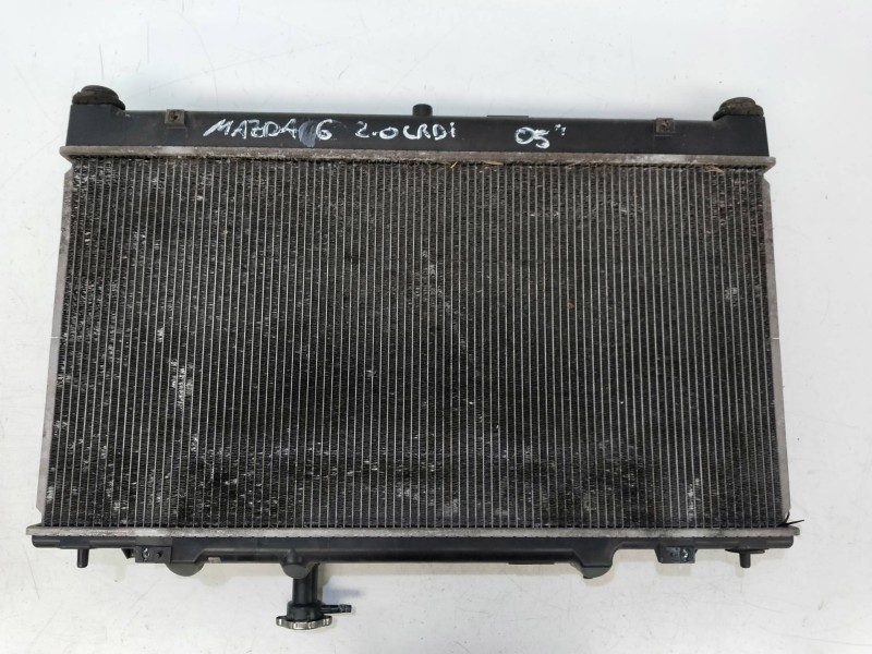Recambio de radiador agua para mazda 6 berlina (gg) 2.0 diesel cat referencia OEM IAM   
