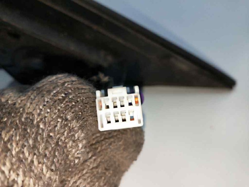 Recambio de retrovisor izquierdo para mazda 6 berlina (gg) 2.0 diesel cat referencia OEM IAM   ELECTRICO