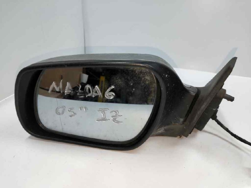Recambio de retrovisor izquierdo para mazda 6 berlina (gg) 2.0 diesel cat referencia OEM IAM   ELECTRICO