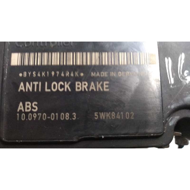 Recambio de abs para mazda 3 berlina (bk) 1.6 cd diesel cat referencia OEM IAM 10097001083 10020700304 3M512M110CA