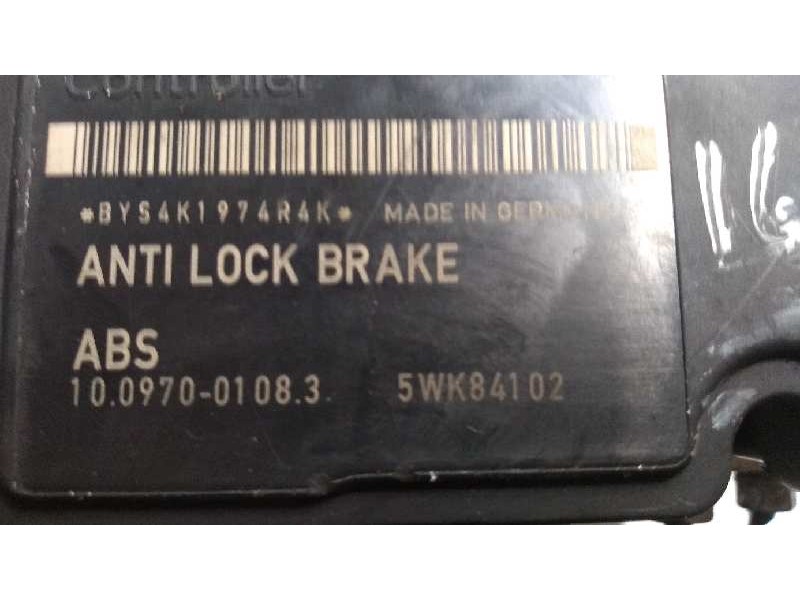 Recambio de abs para mazda 3 berlina (bk) 1.6 cd diesel cat referencia OEM IAM 10097001083 10020700304 3M512M110CA