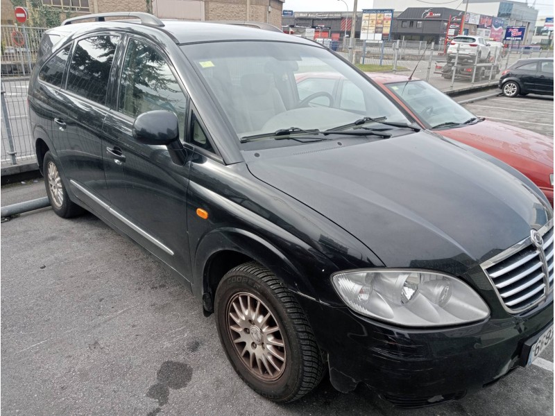 ssangyong rodius del año 2011