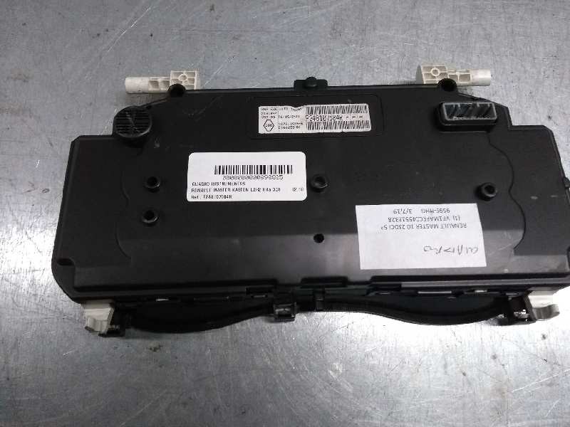 Recambio de cuadro instrumentos para renault master kasten l2h2 hka 3,3t referencia OEM IAM P248107584R  